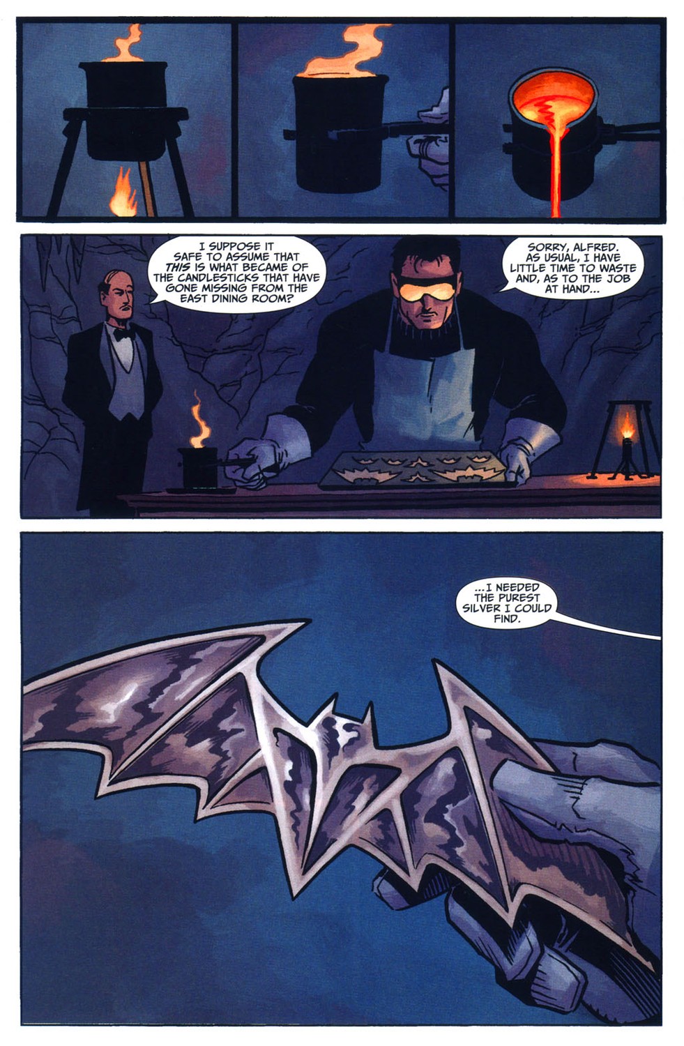 Comic book panel